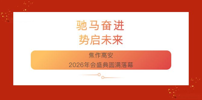 馳馬奮進(jìn)  勢(shì)啟未來(lái)
